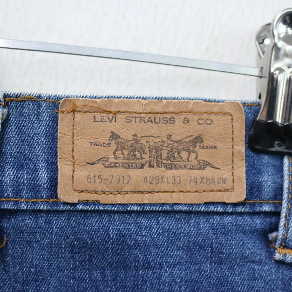 70'S LEVI'S 650-7917 69856 상품이미지8