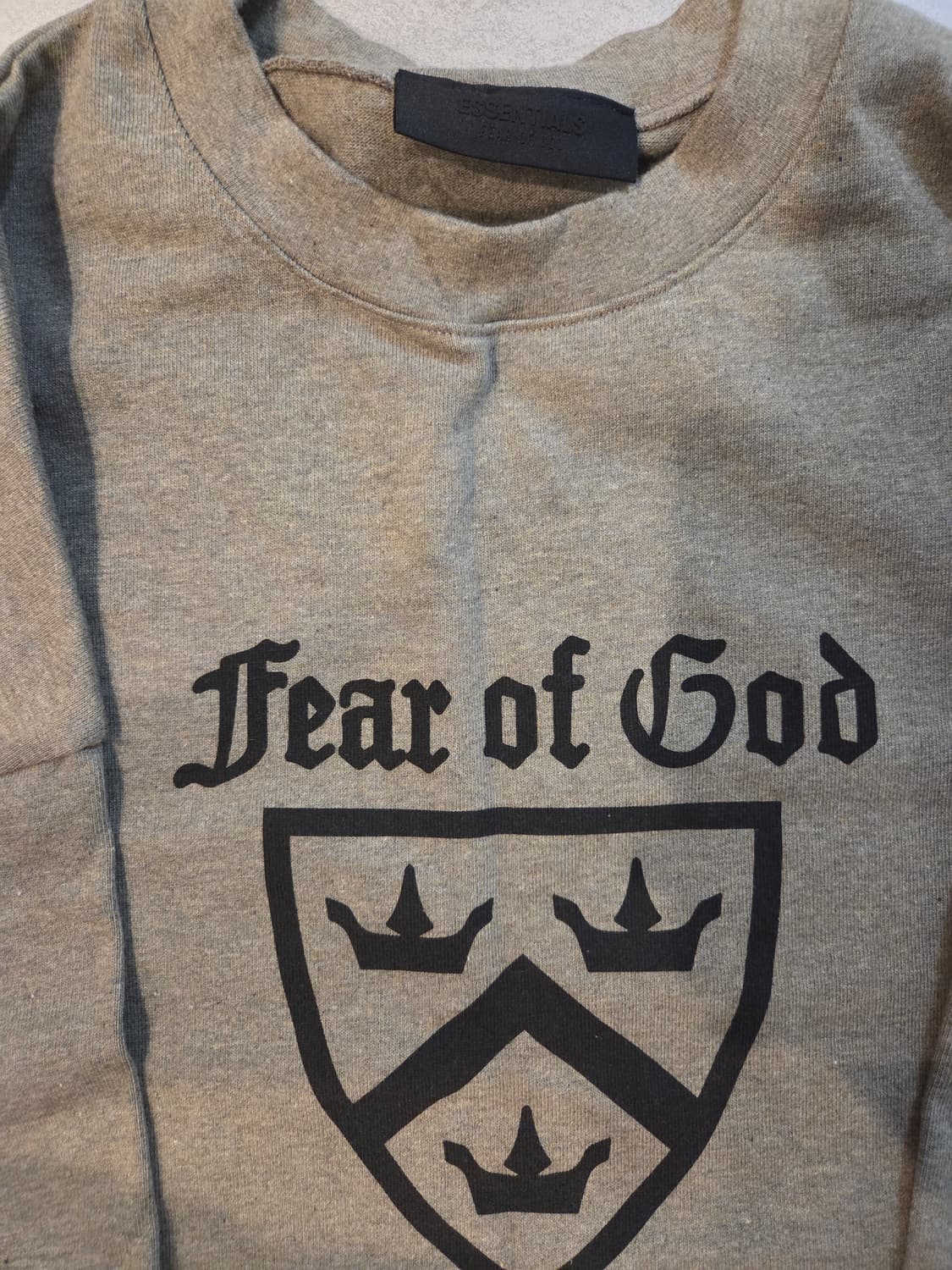 피오갓 에센셜 티셔츠 새상품 상품이미지2