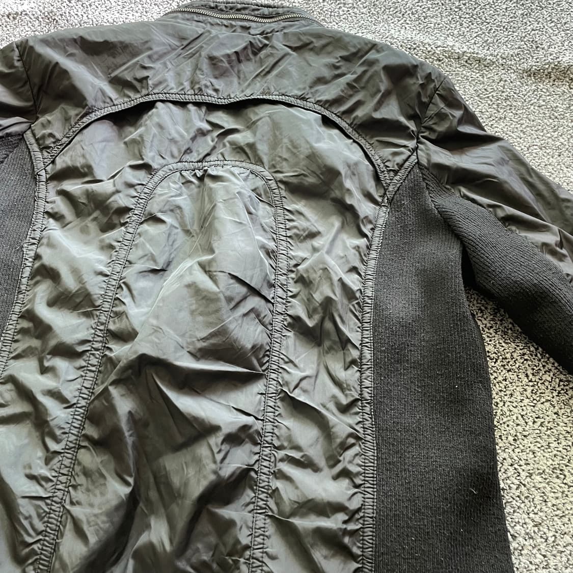 07‘AW 돌체 앤 가바나 멀티지퍼 램스킨 자켓 상품이미지5