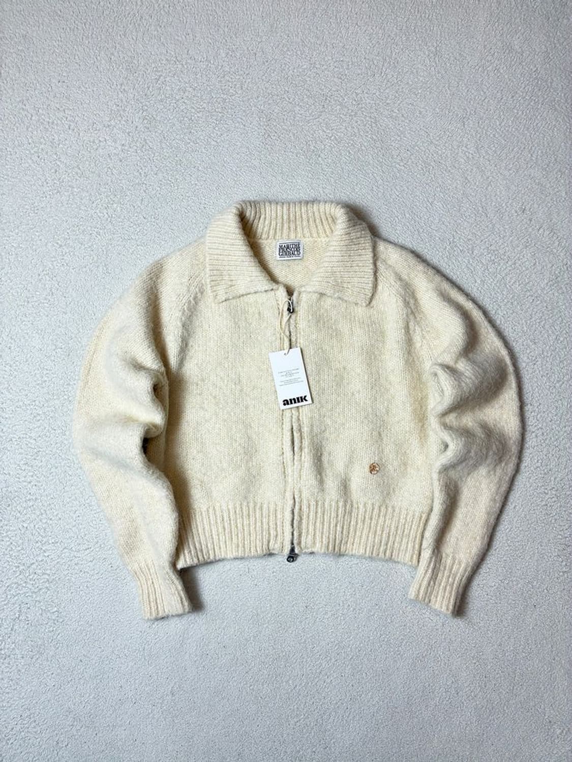 마리떼프랑소와저버 헤이리 니트 집업 가디건 PN7946 상품이미지1