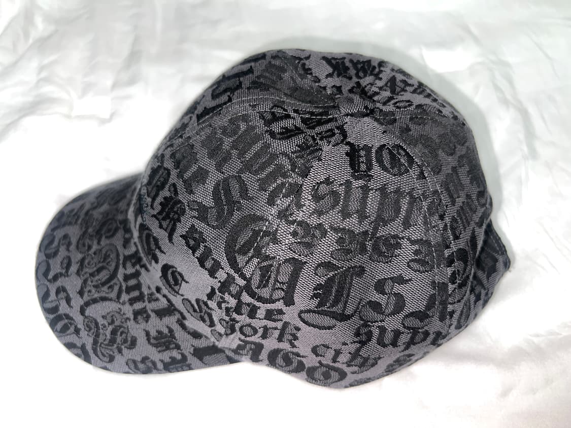 Supreme Cities Jacquard 6-panel 볼캡 상품이미지3