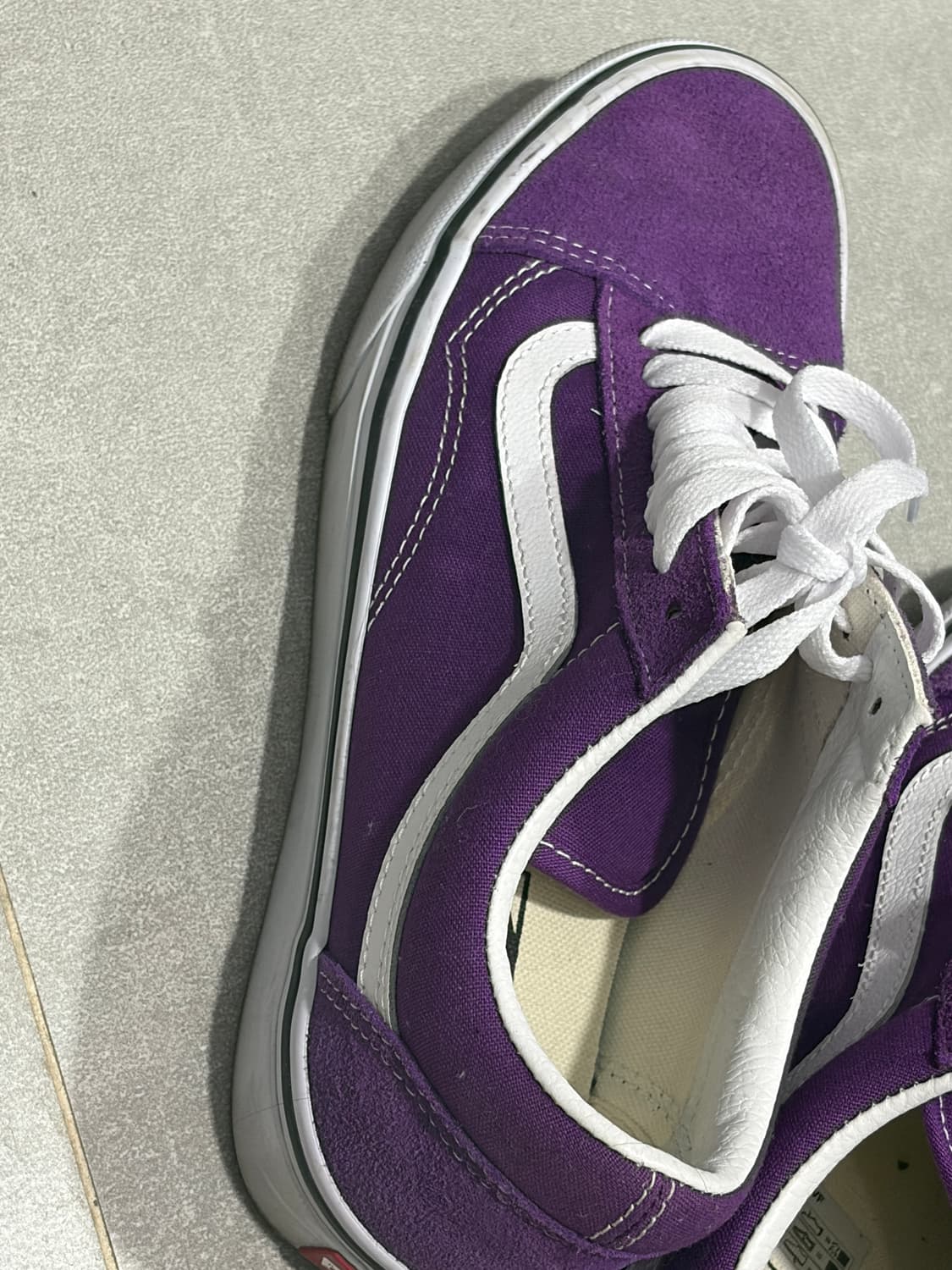 반스 올드스쿨 퍼플 245 상품이미지2