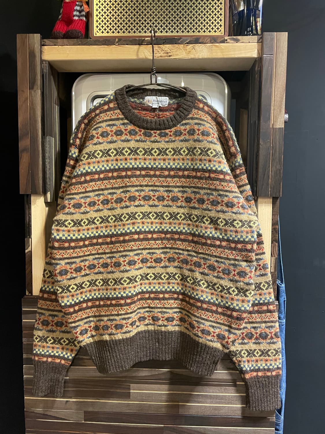 hampstead 니트 상품이미지1