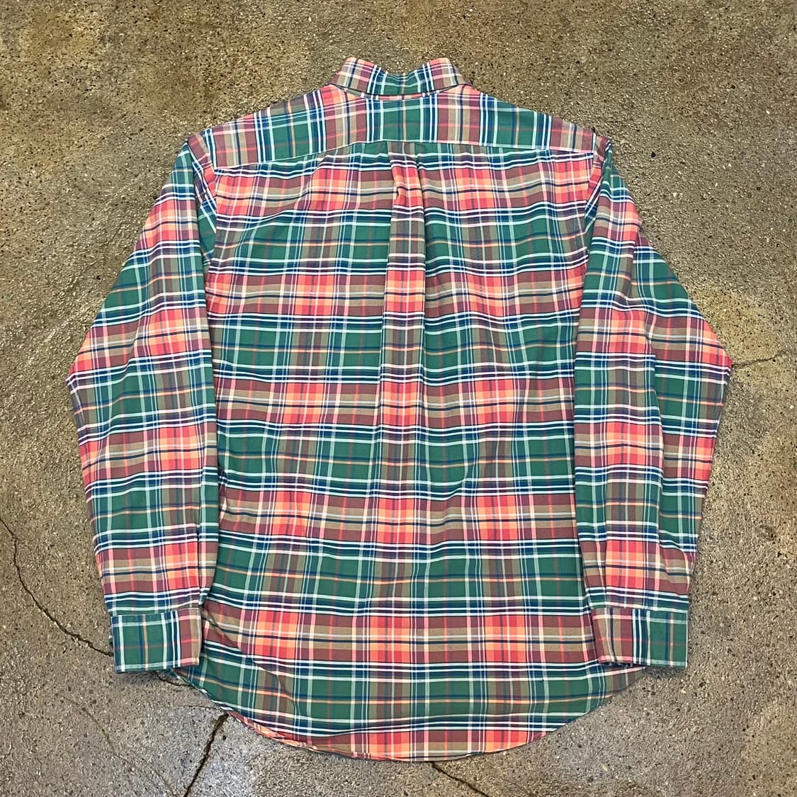 미국 빈티지 폴로 랄프로렌 체크셔츠 남방 상품이미지7