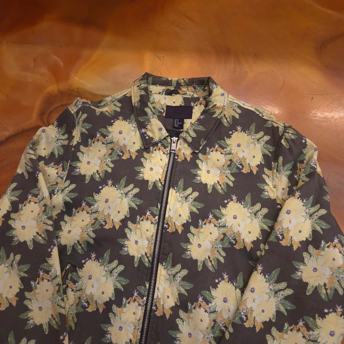 H&M 꽃무늬 자켓 M 상품이미지3