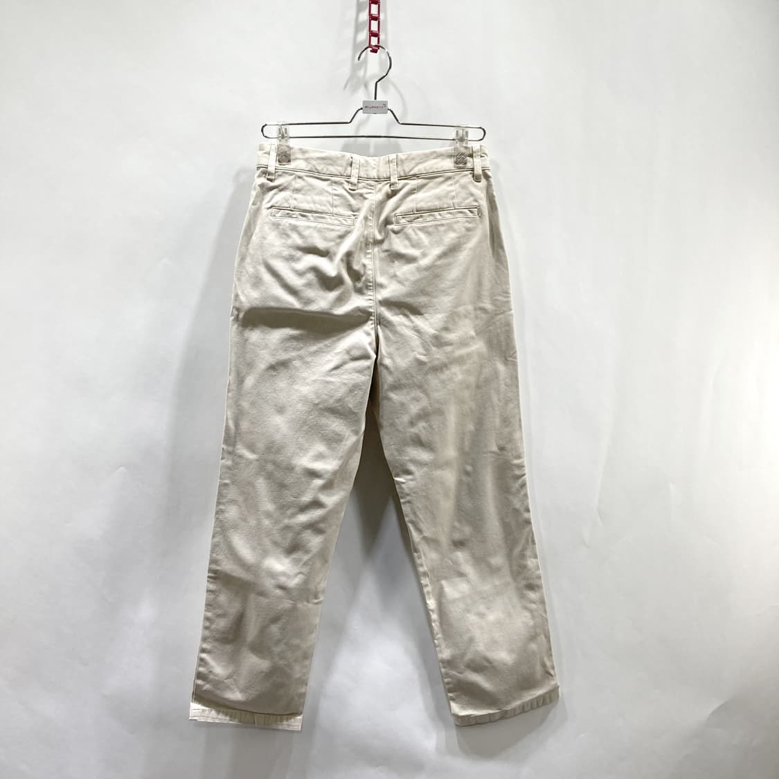 자라 남성 코튼팬츠 베이지 29 상품이미지3