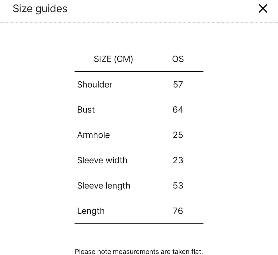 쓰리타임즈 무스탕 애쉬그레이 상품이미지5