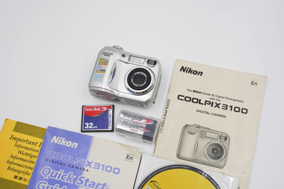 (A급) Nikon Coolpix 3100 (니콘 쿨픽스 3100) 상품이미지6