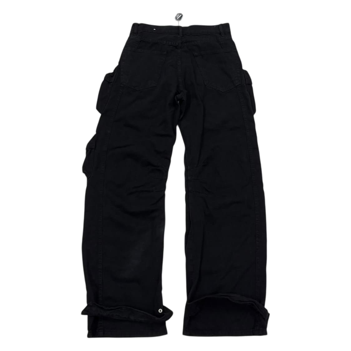 ZARA 자라 유틸리티 포켓 팬츠 바지 블랙 38 상품이미지2