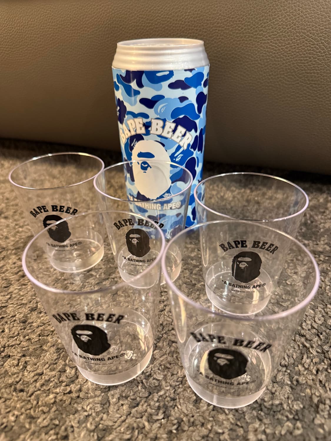 베이프 X GS 플라스틱 캠핑컵 상품이미지2