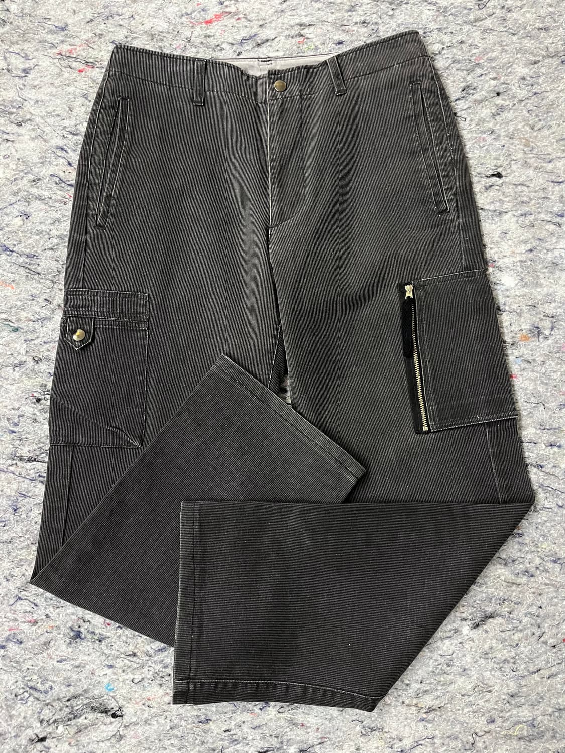 COMME CA ISM 빈티지 코튼 시가렛 포켓 팬츠 상품이미지2