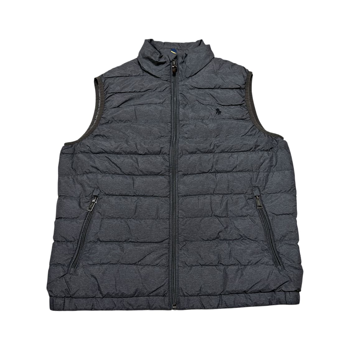 폴로 랄프로렌 차콜 브라운 다운 경량 베스트 상품이미지1