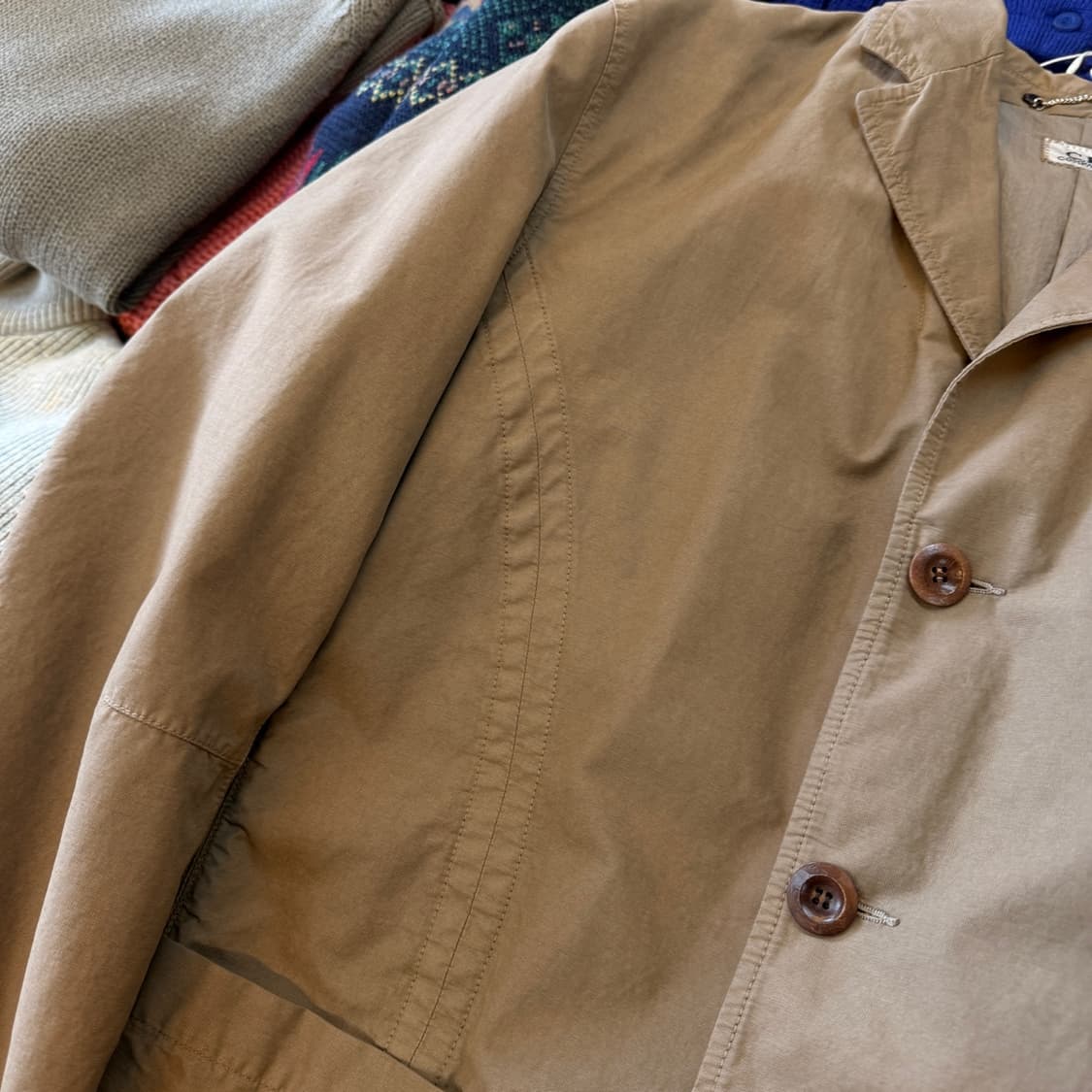 CP COMPANY 씨피컴퍼니 디테일 블레이저 스포츠 자켓 베이스 M L 상품이미지3