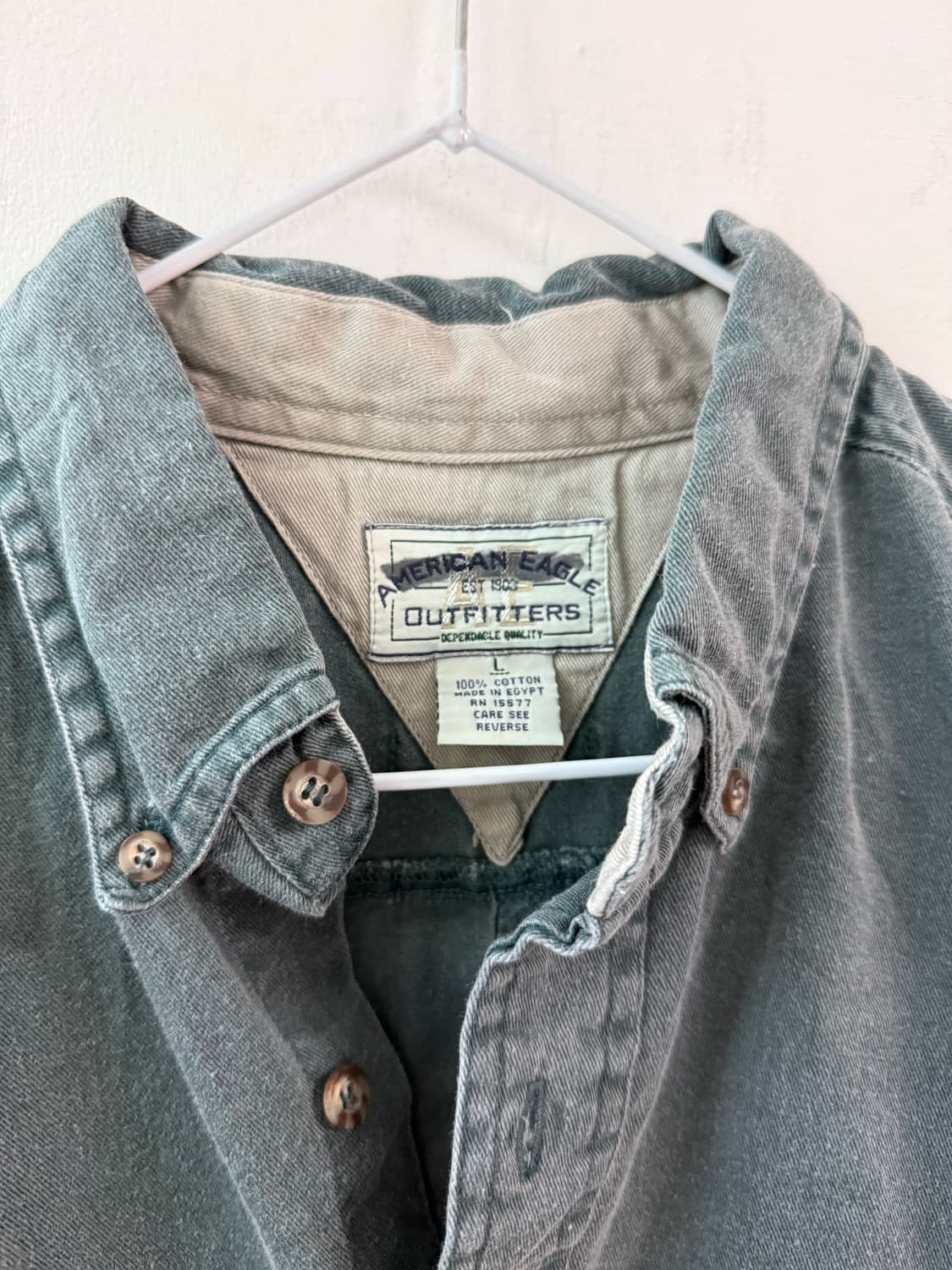 Usa western shirt ( made in egypt) 상품이미지3