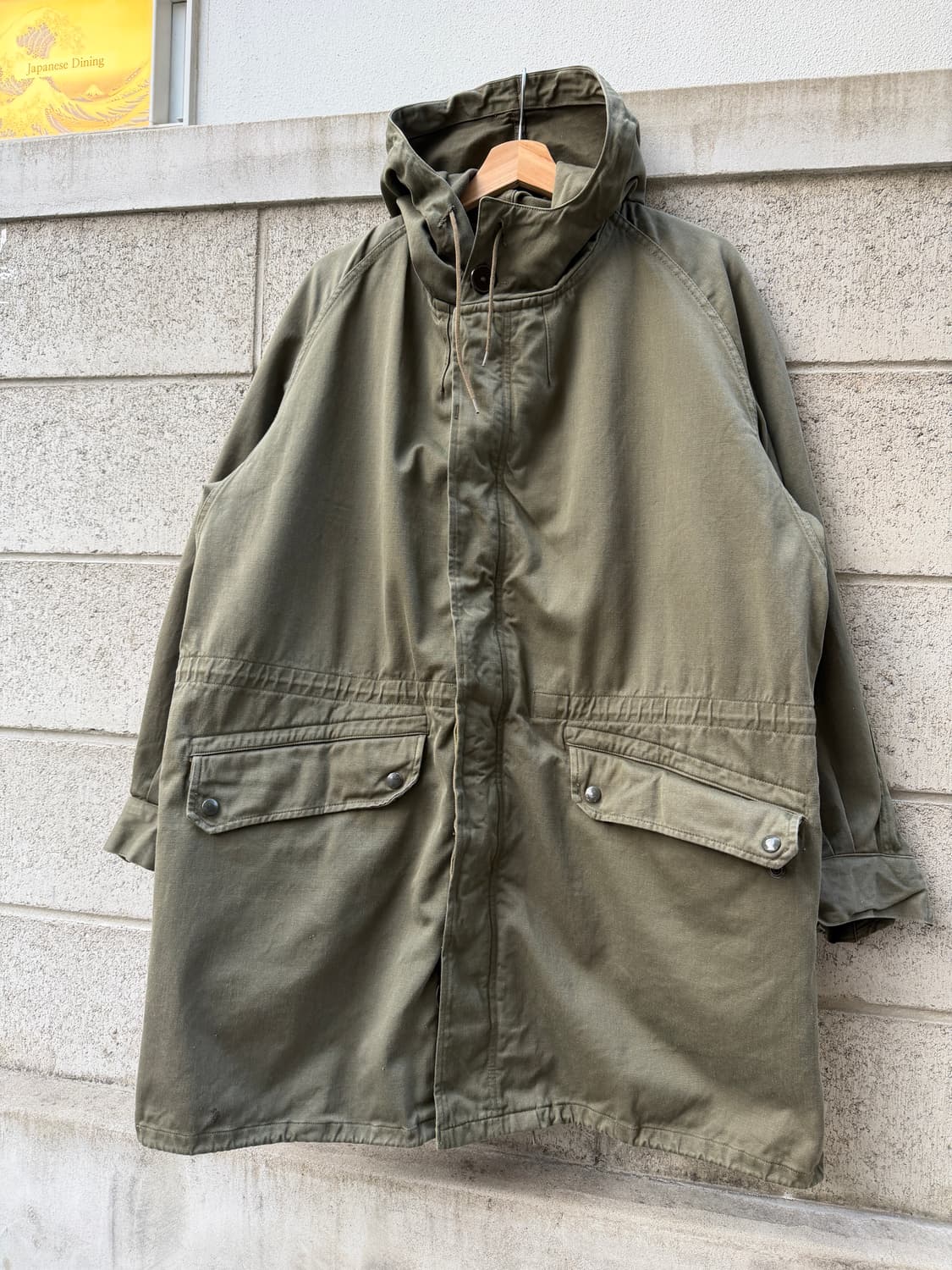 1960s OG FRENCH ARMY M64 모즈파카 오리지널 개파카 상품이미지7