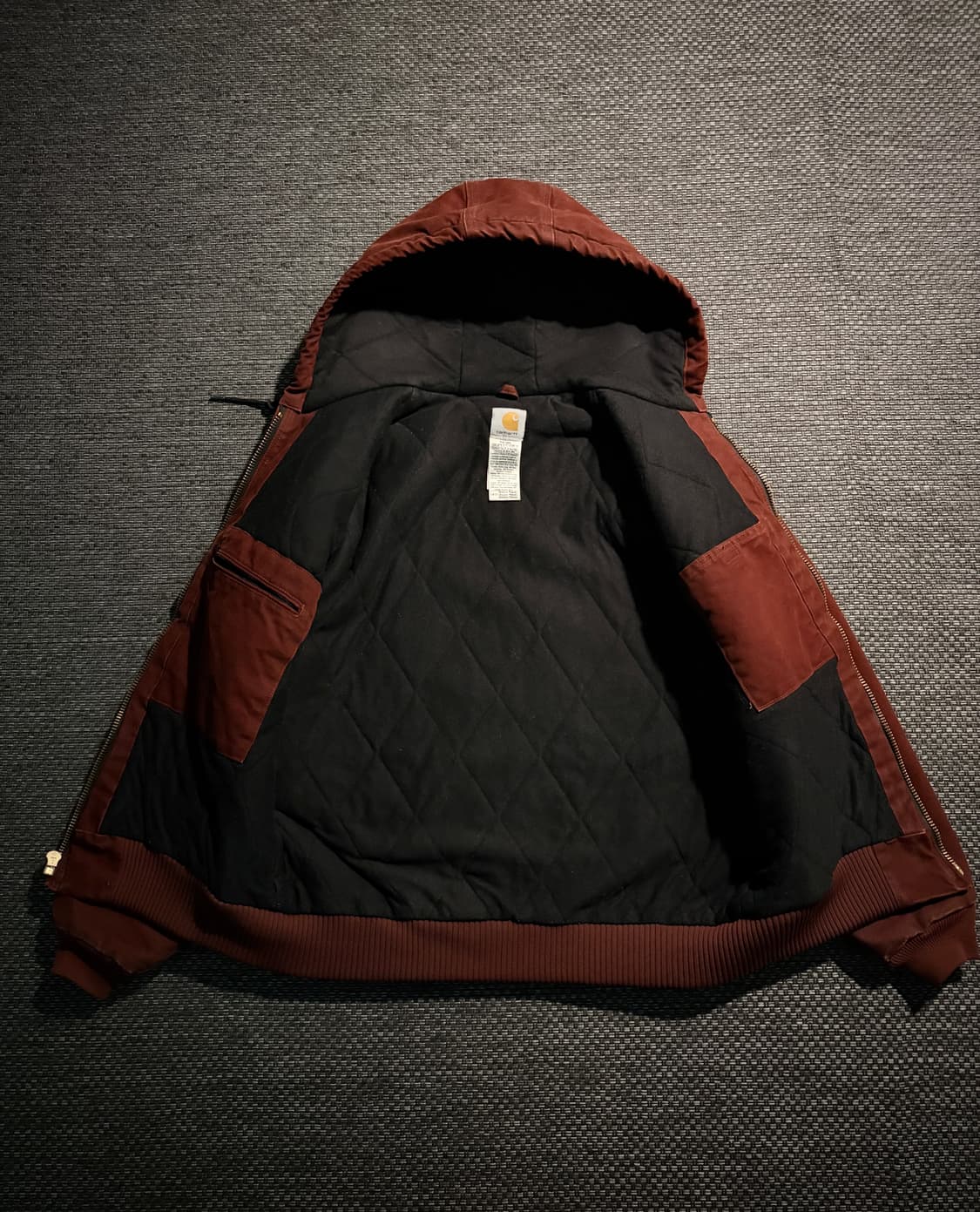 칼하트 액티브  j130 CLY M/R 상품이미지7