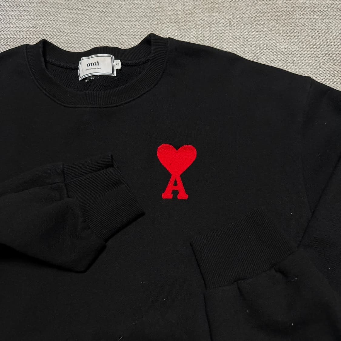 아미 맨투맨 상품이미지3