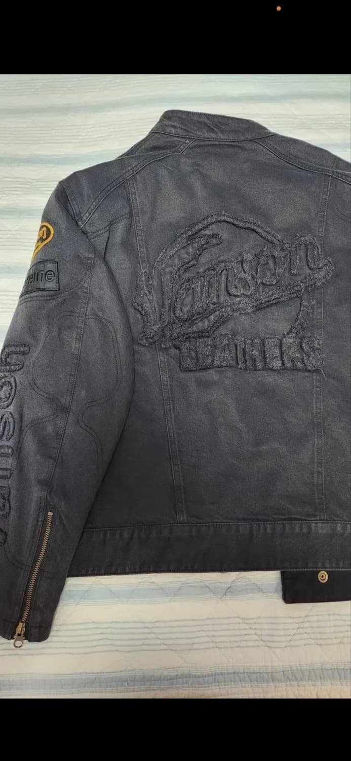 슈프림 밴슨 자켓 xl 상품이미지4