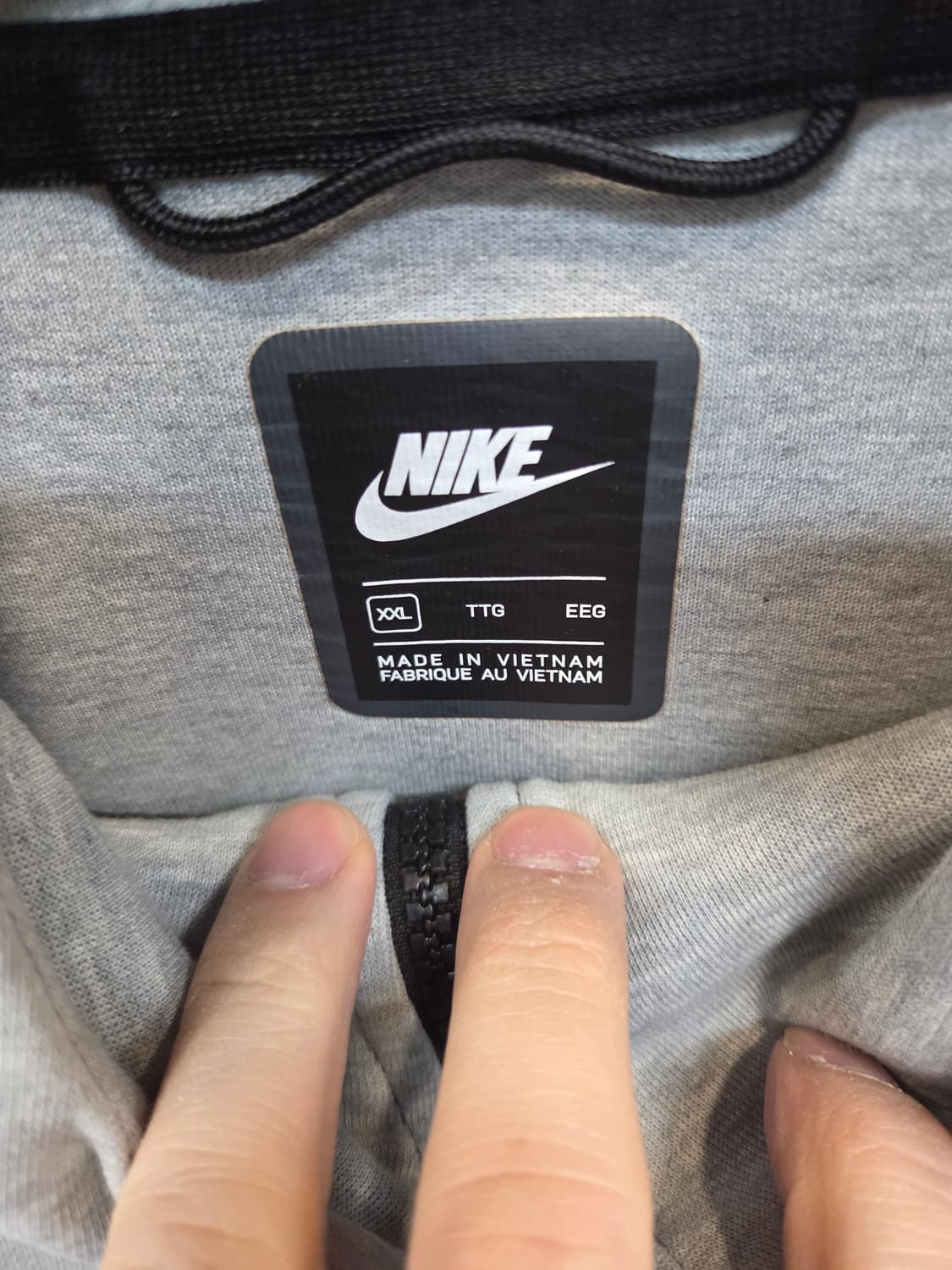 나이키 테크플리스 윈드러너 후드집업 xxl 상품이미지3