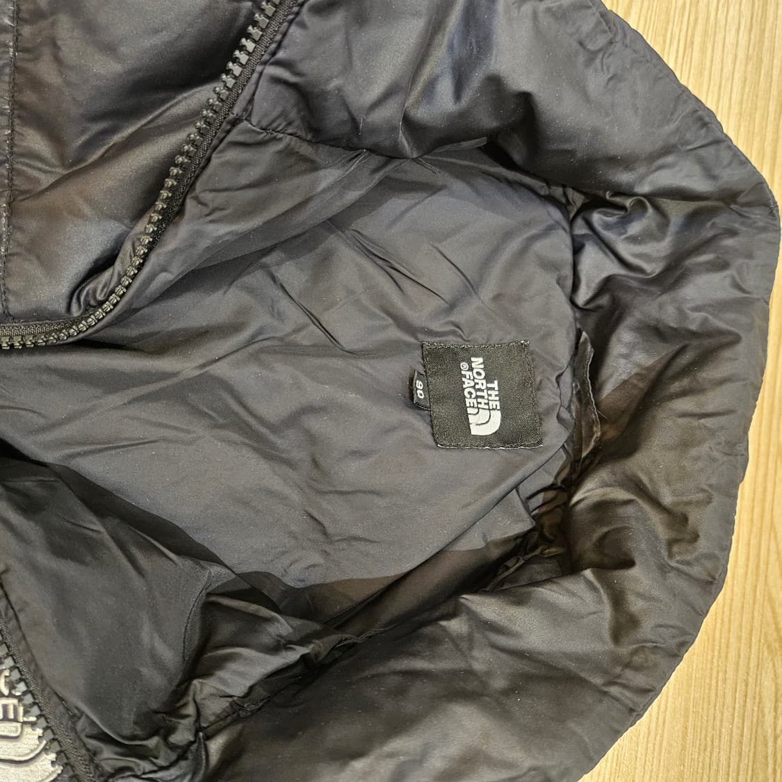 노스페이스 600필파워 패딩 s 상품이미지3