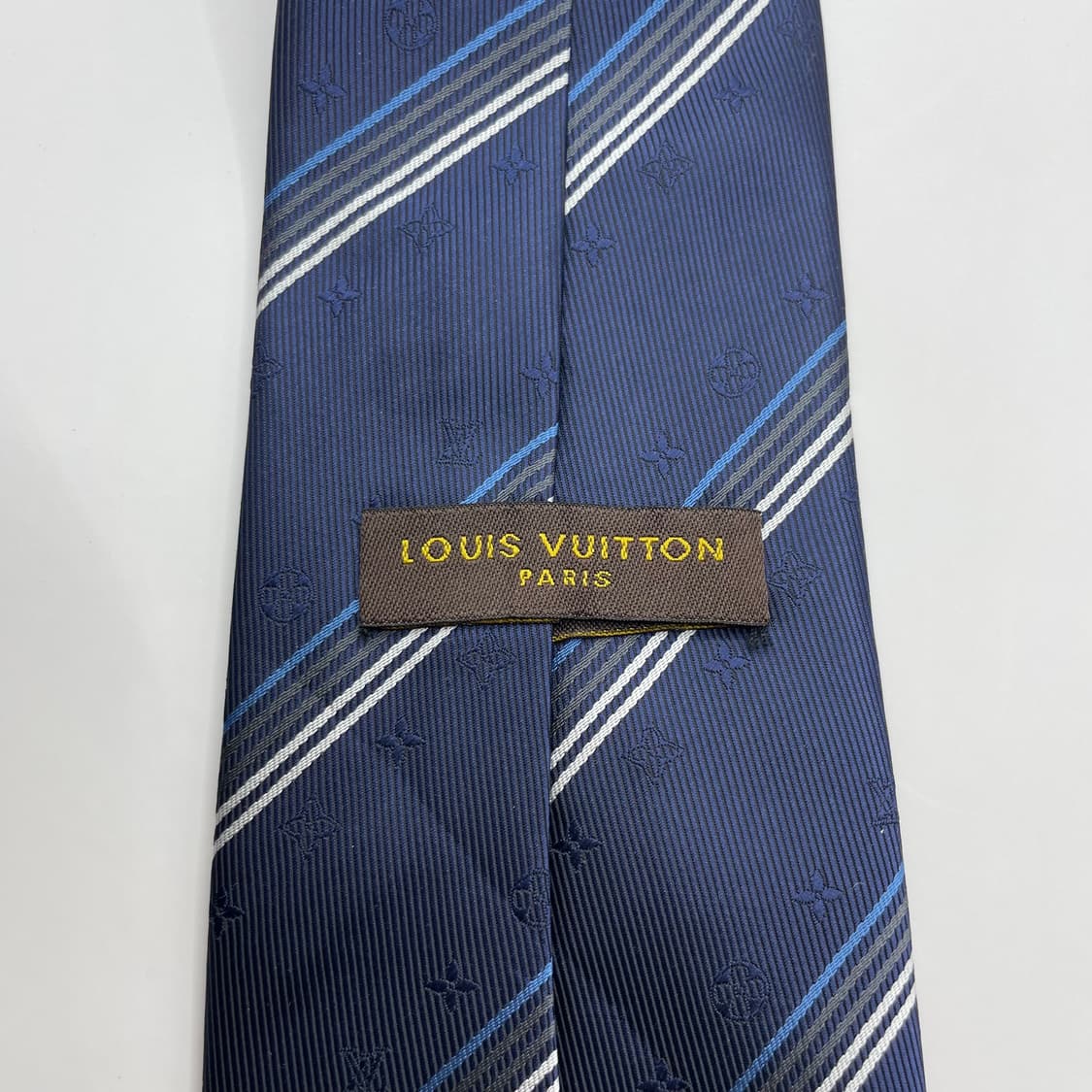 628) (LOUIS VUIYYON) 루이비통 패턴 넥타이 상품이미지5