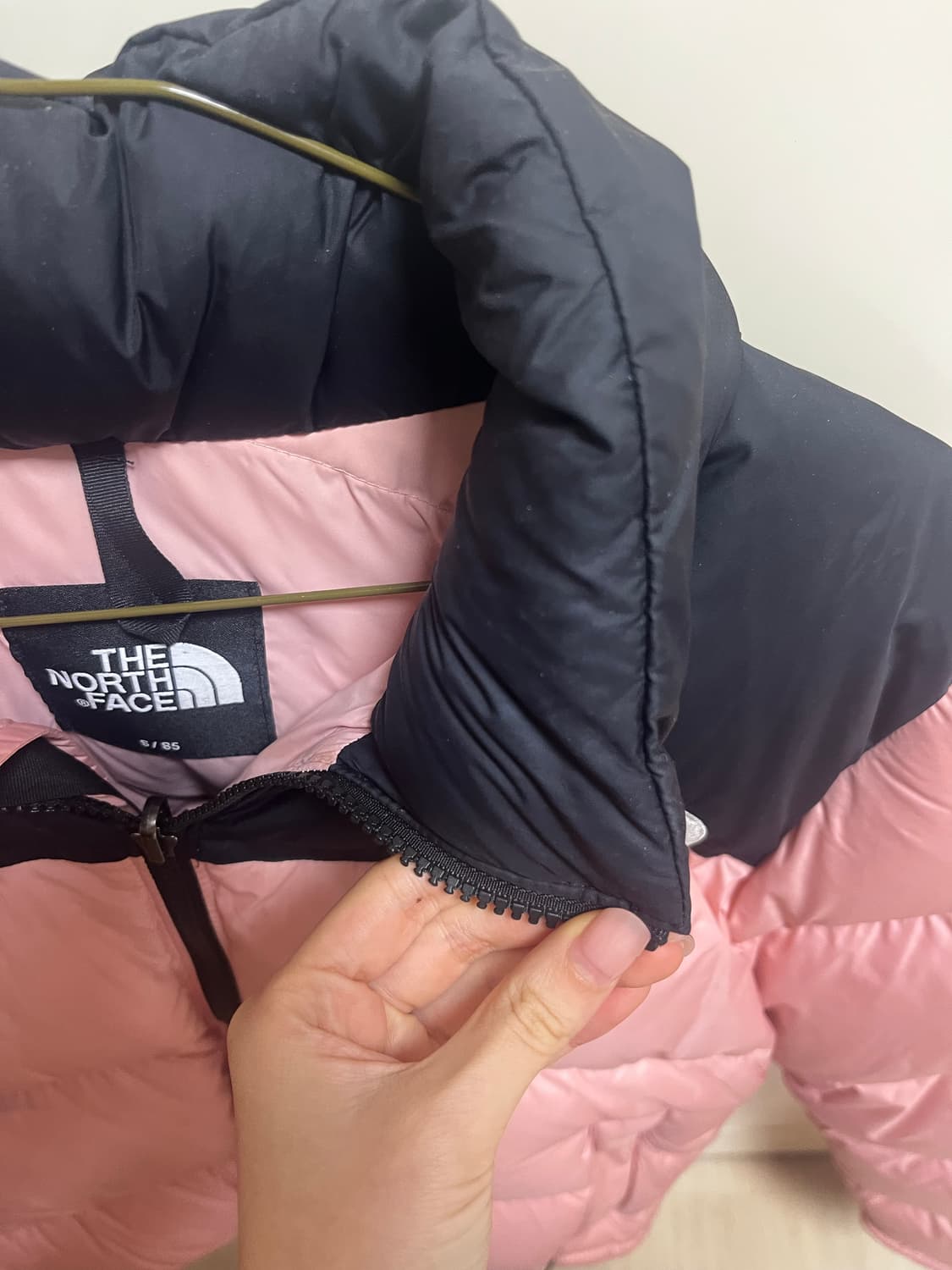 노스페이스 1996 에코 눕시 자켓 더스티 로즈 상품이미지3