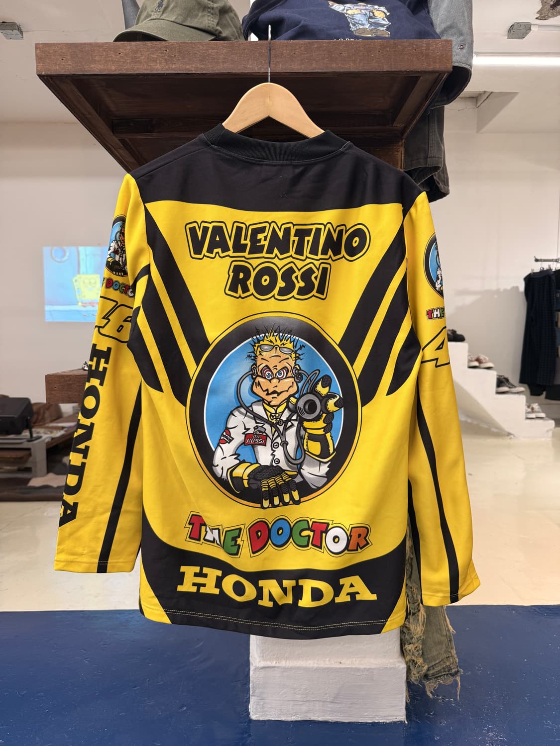 Honda 모터사이클 레이싱 져지 상품이미지5