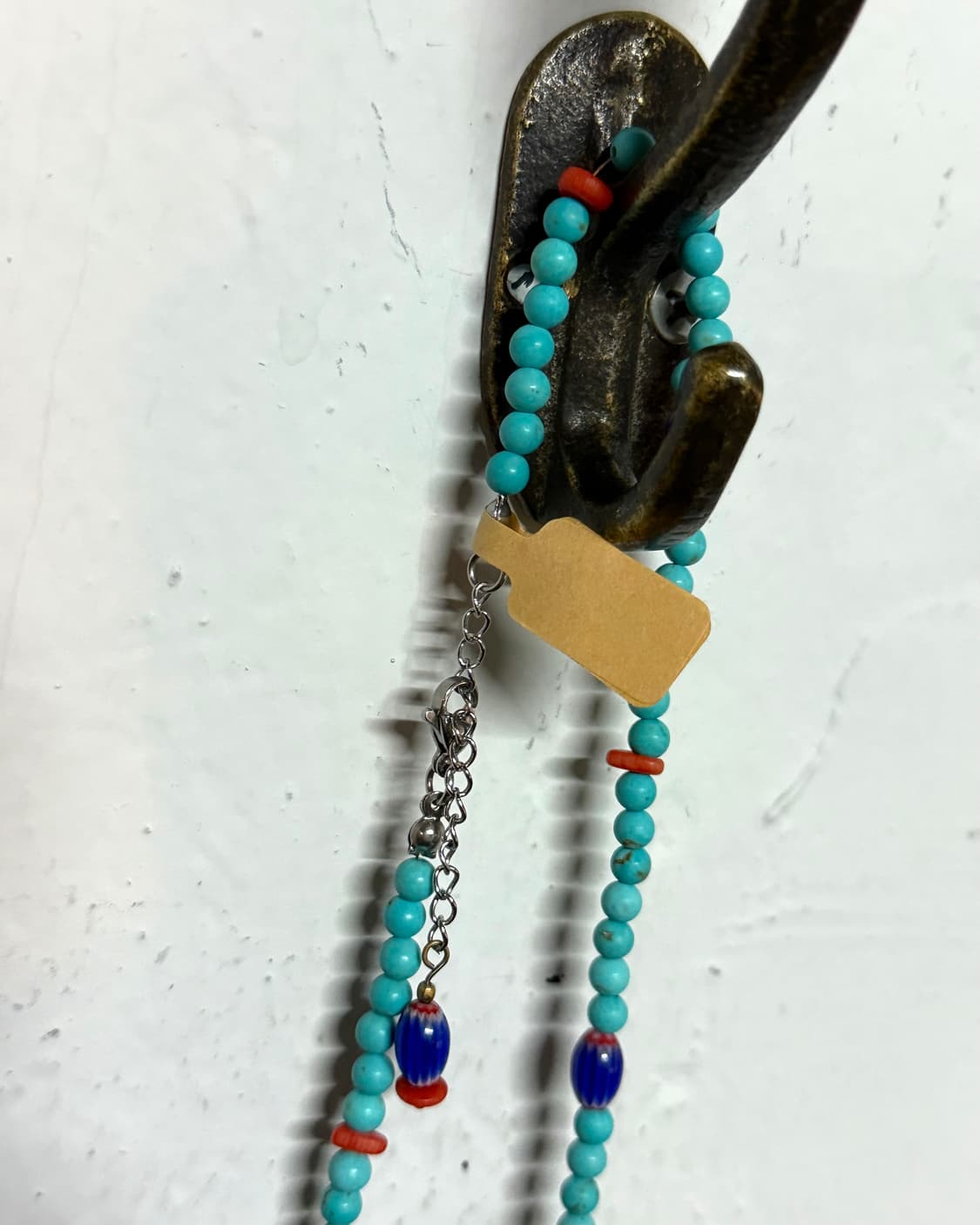 모쿠토 ‘단청’ 비즈 목걸이 [블루] 상품이미지4