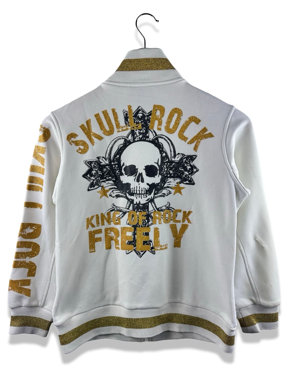 JPN 스컬 펑크 레터링 져지1828 상품이미지1