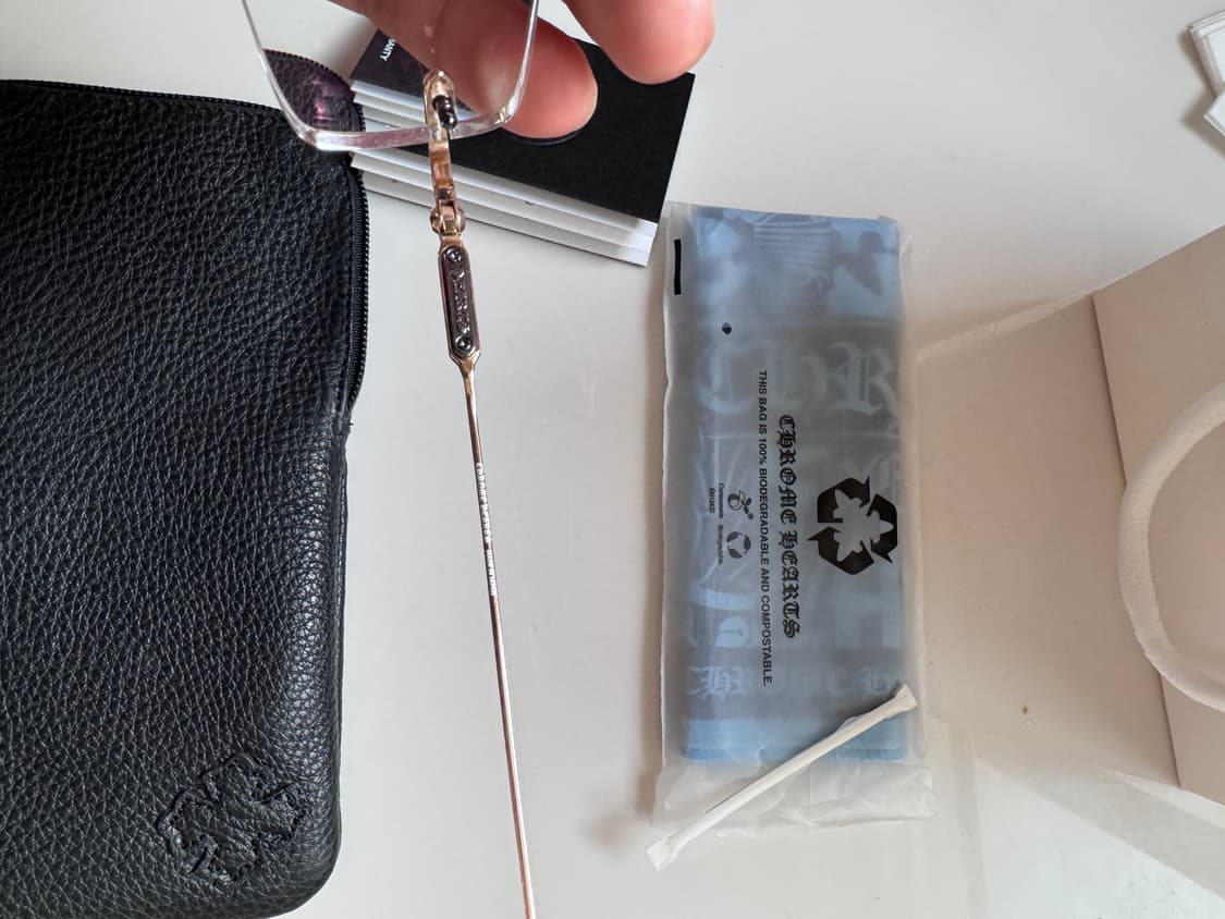 크롬하츠 소퍼스2 골드 매트블랙 상품이미지4