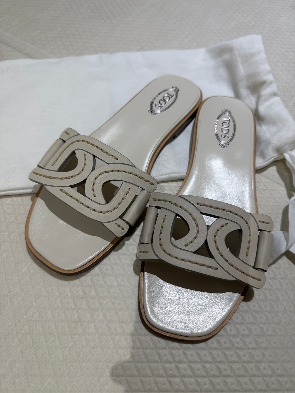 토즈 슬리퍼 미착용 상품이미지6