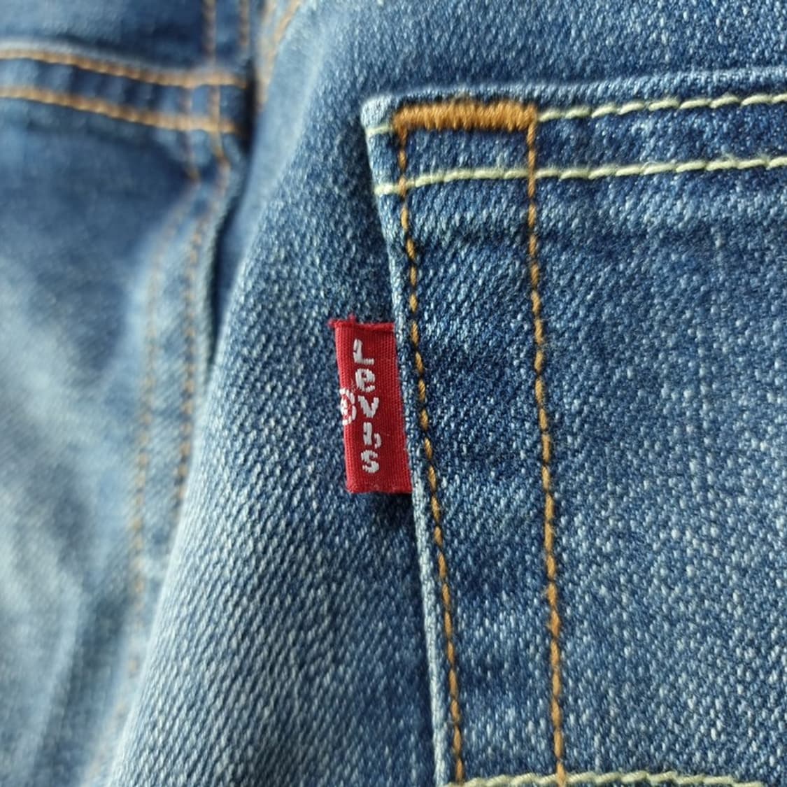 [리바이스] 510 빈티지 워시드 슬림핏 데님 팬츠 청바지 M19433 상품이미지6