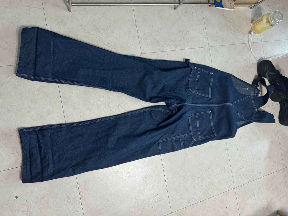 칼하트 데님 오버롤 30x32 상품이미지2