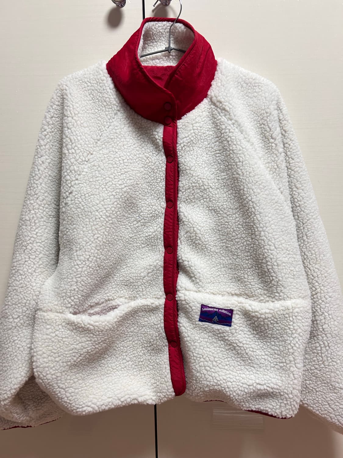 아미먼트 에디션 양면 뽀글이 자켓 남녀공용 상품이미지1