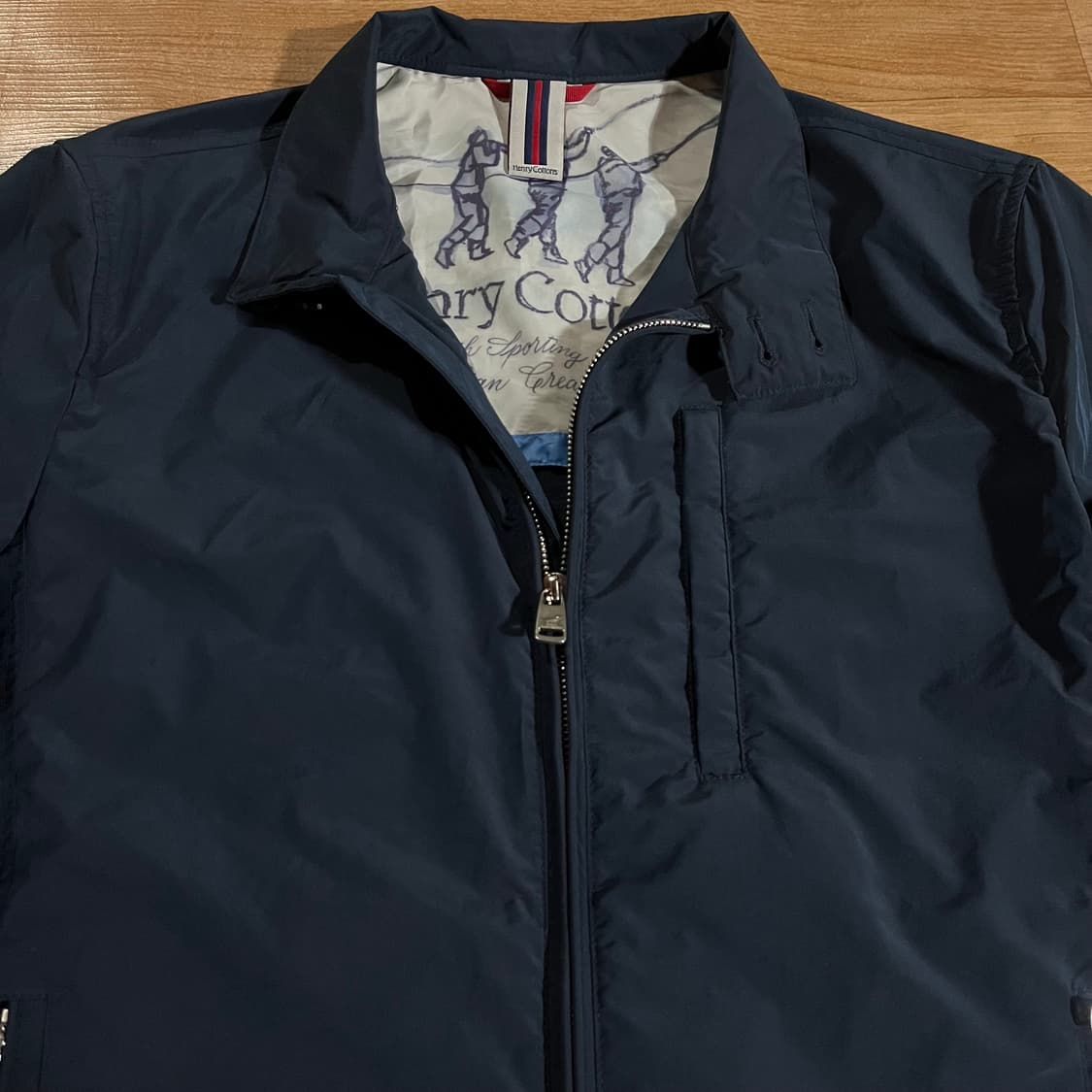 [95] 헨리코튼 블루종 폴리쉐 점퍼 상품이미지2