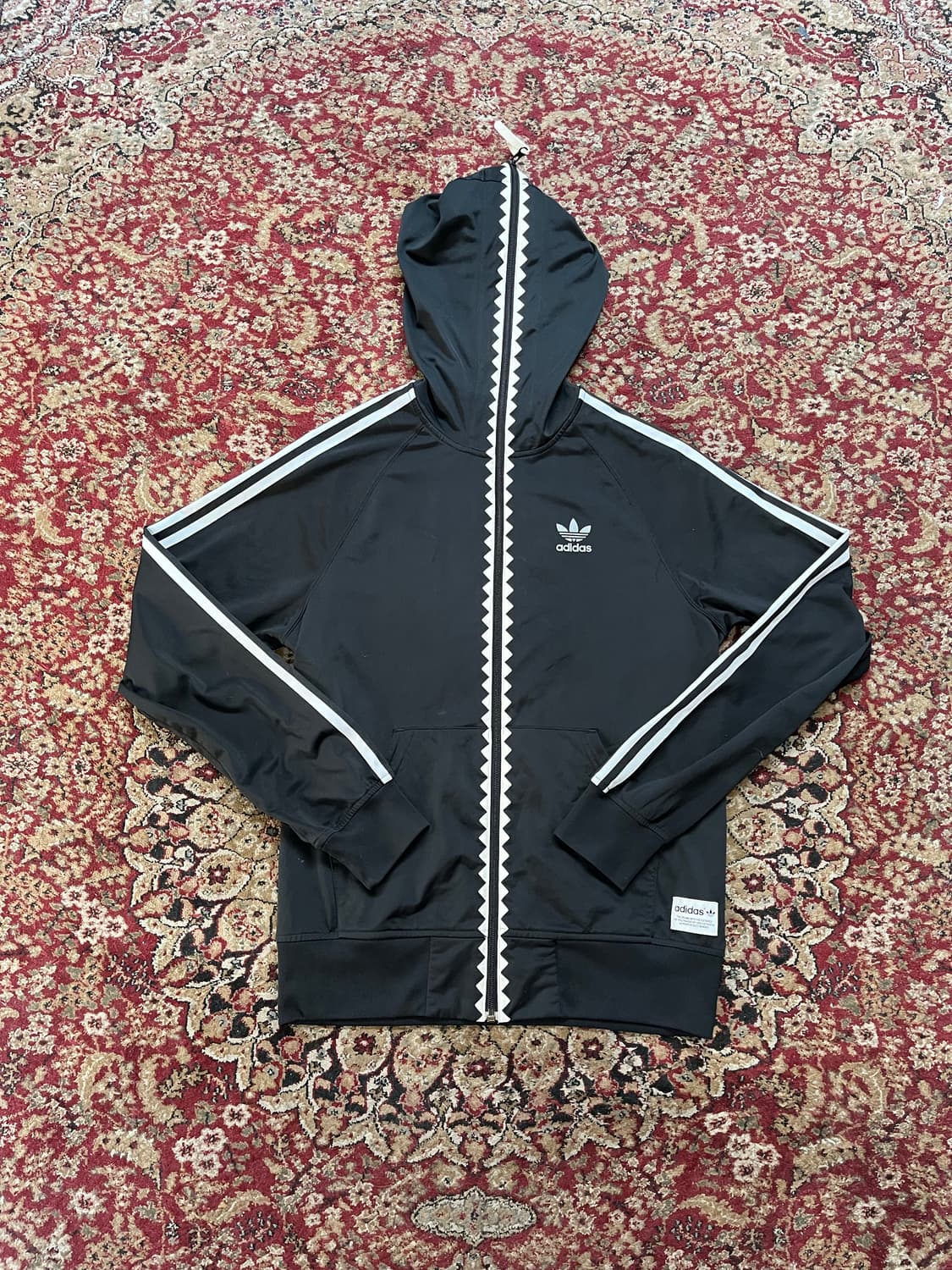 jp 아디다스오리지널 후드 집업 상품이미지1