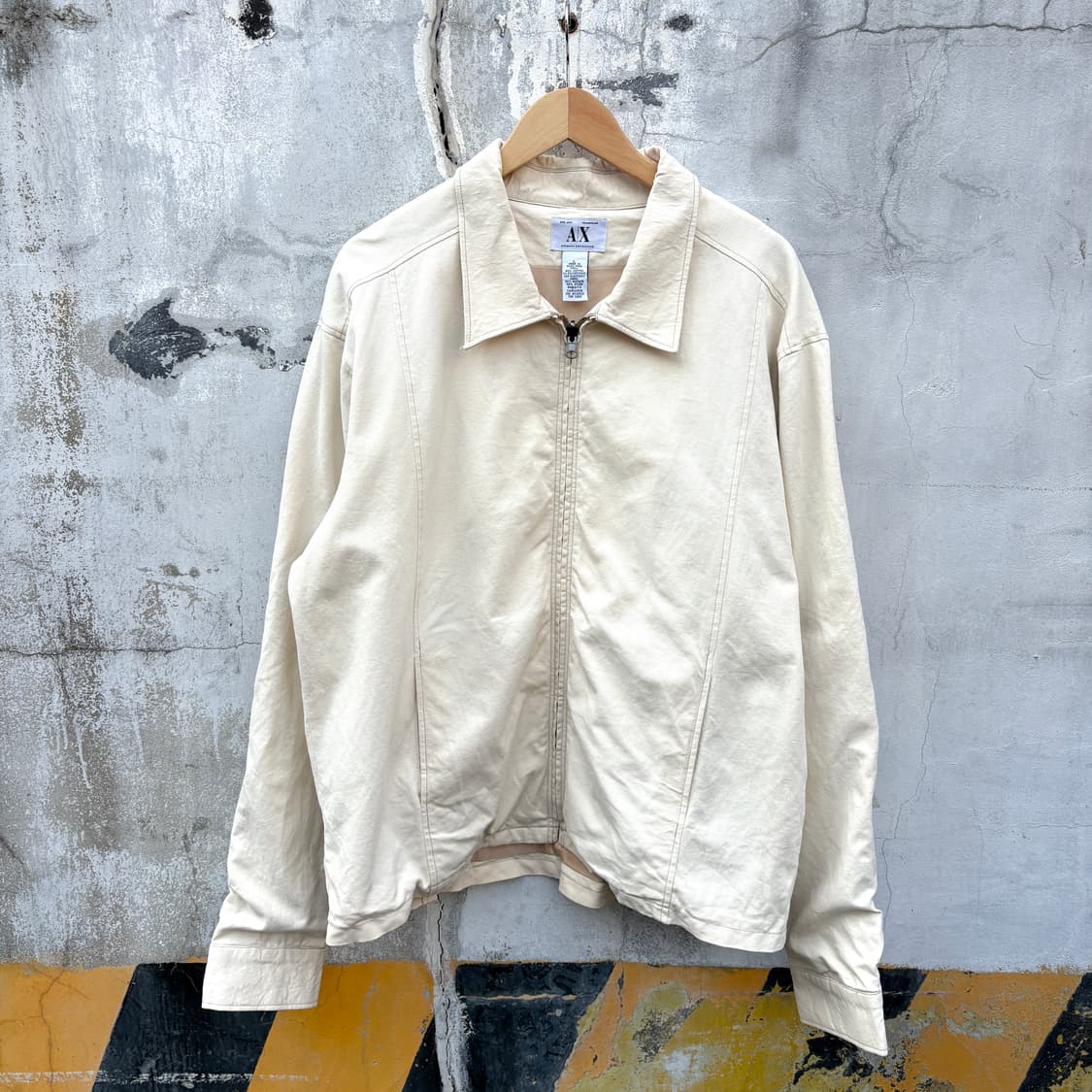 Armani Exchange 아르마니 익스체인지 코튼 자켓 상품이미지1