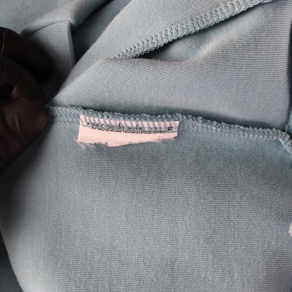 나이키 테크플리스 스카이블루 후드 집업 M 상품이미지6