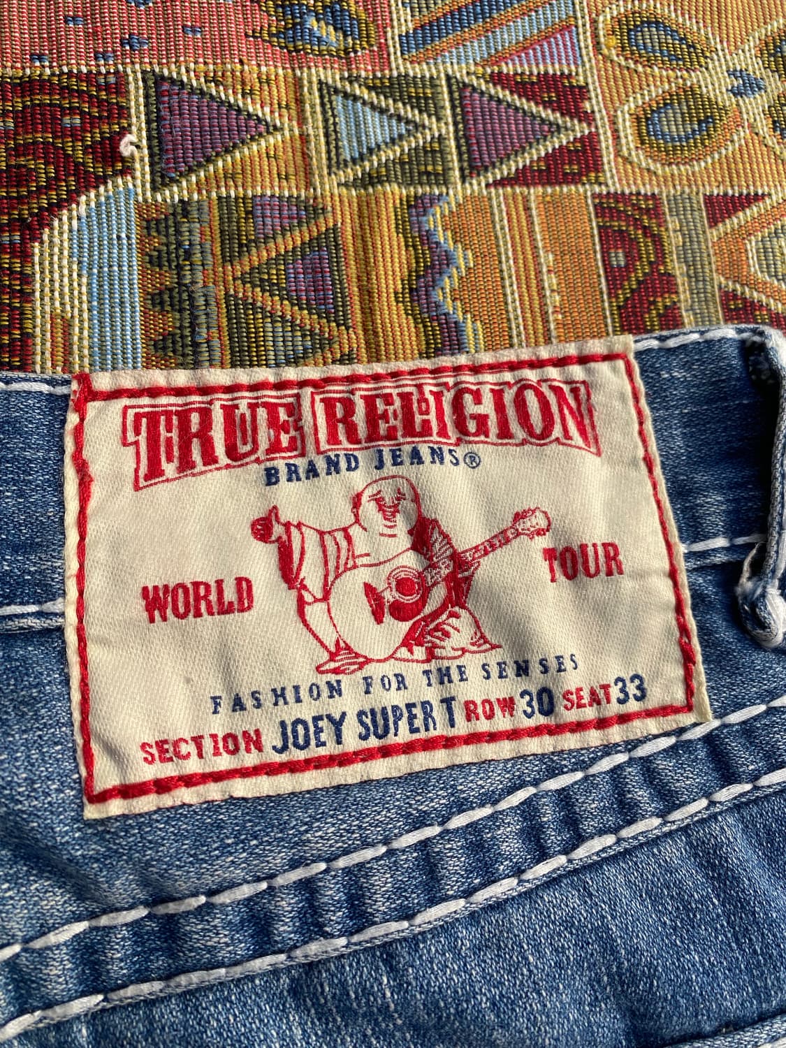 [30] True Religion 부츠컷 데님 팬츠 상품이미지4