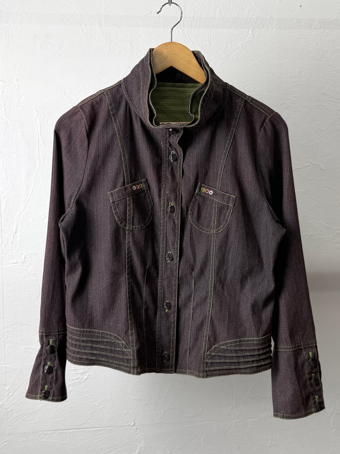 Conglo Merate 버튼업 자켓 상품이미지2