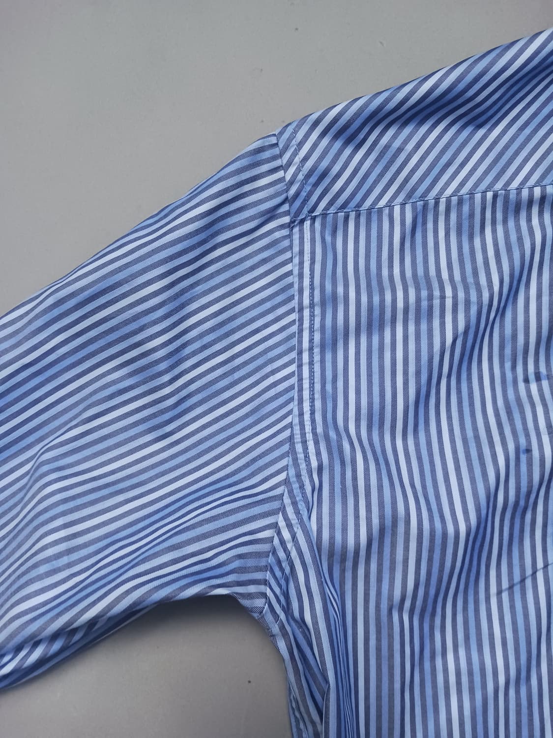 [L] 옥스퍼드 롤업 프리미엄 스프라이트 셔츠 상품이미지9