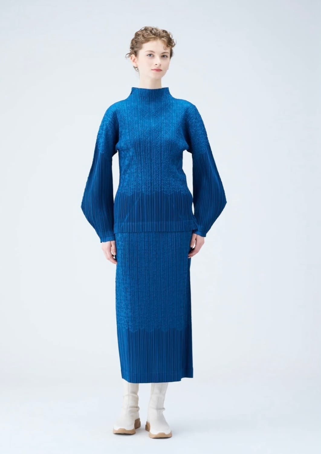 플리츠플리즈 스노우 드롭 스커트 상품이미지9