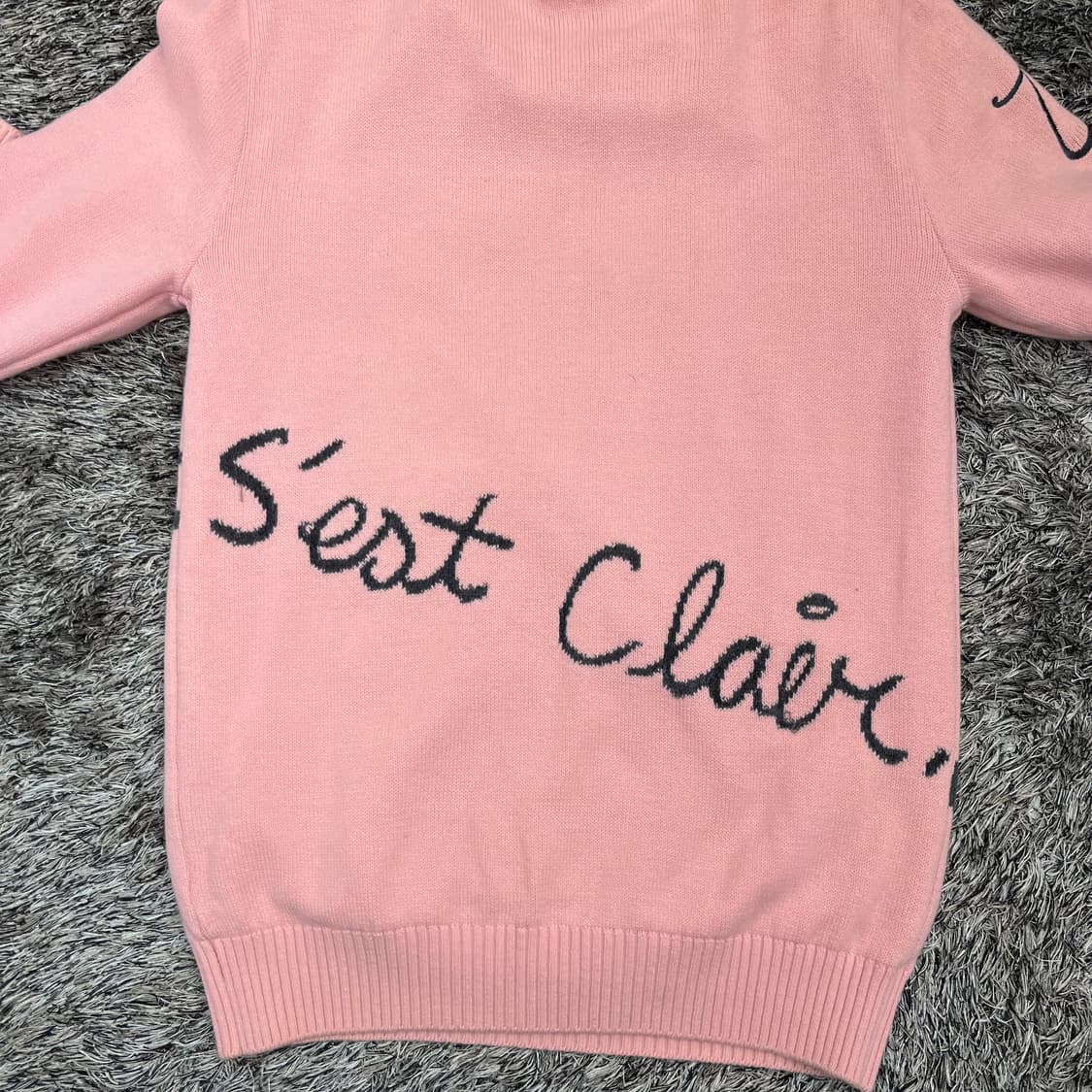 까스텔바작 방풍 울 니트 (95) 상품이미지4