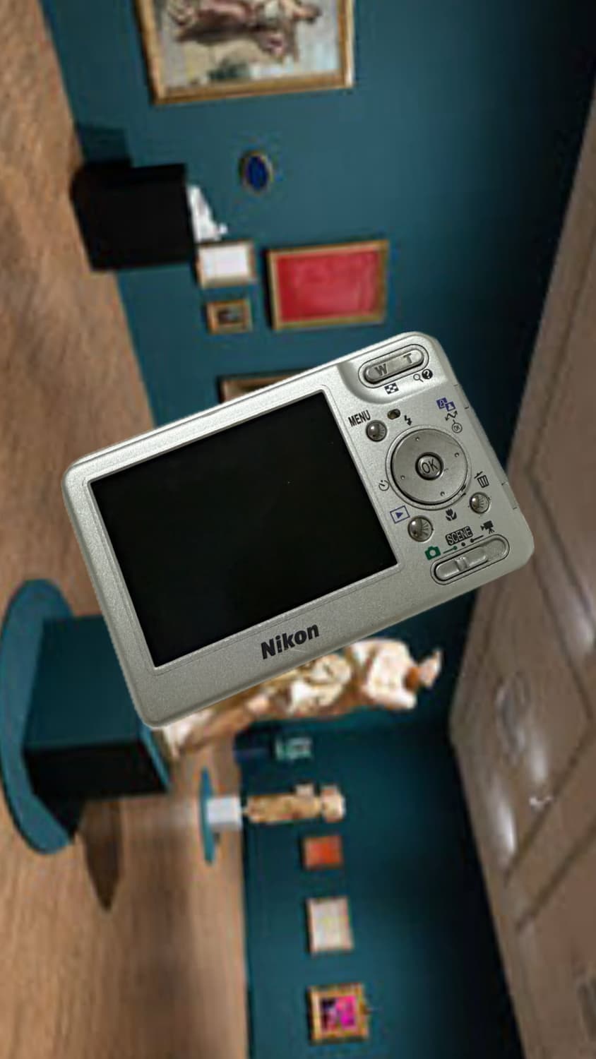 니콘 쿨픽스 s1 실버 디지털카메라 상품이미지1