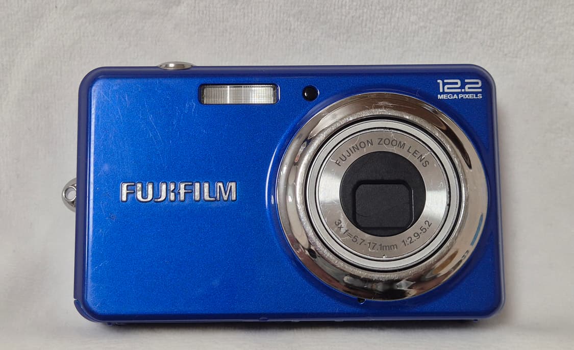 르세라핌 김채원 디카 후지필름 파인픽스 J30 블루 판매 상품이미지1