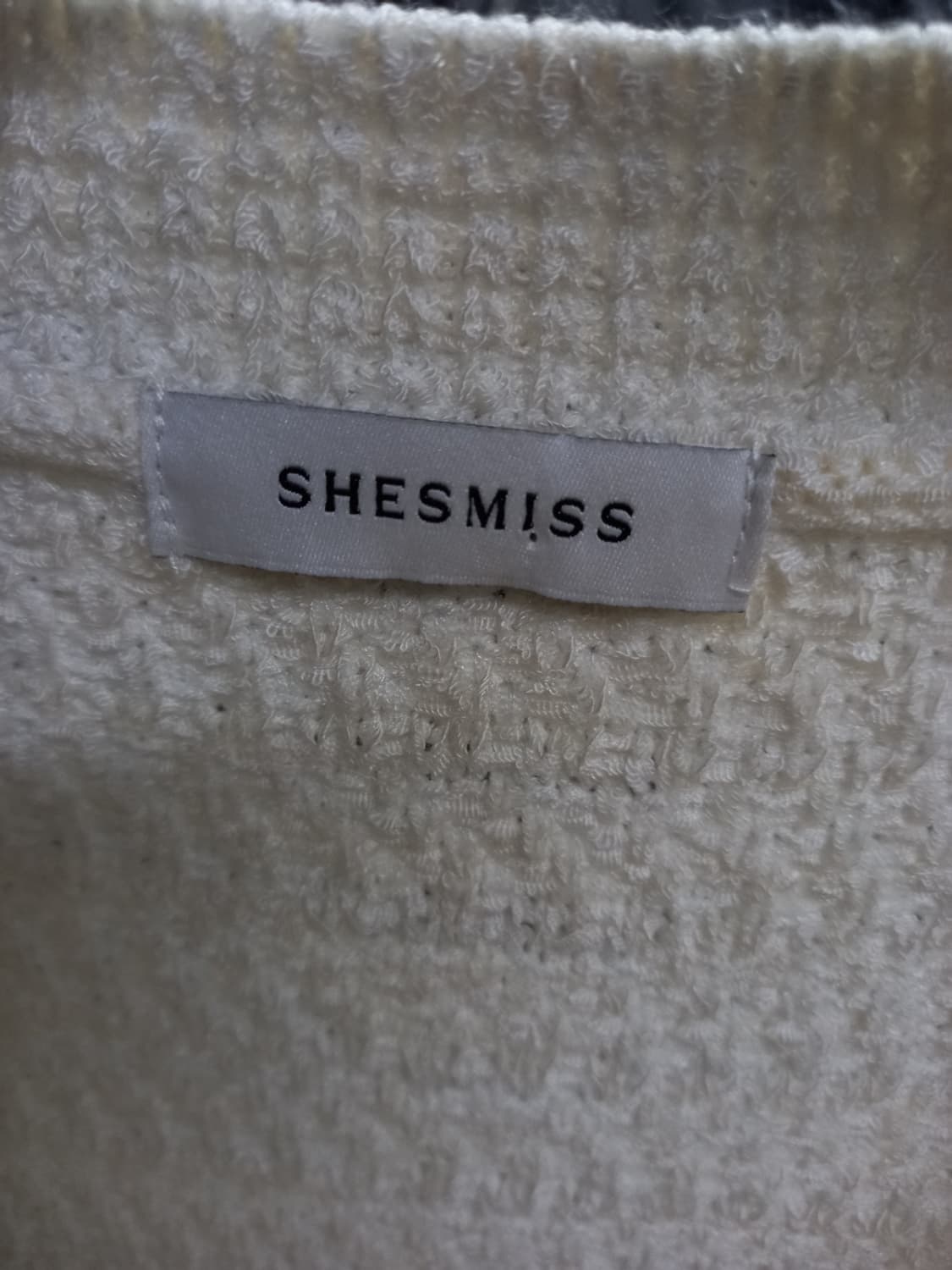 새 쉬즈미스 춘하추 니트 베스트 66 상품이미지6