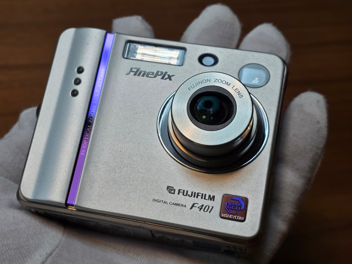 후지필름 파인픽스 F401 빈티지 디카 상품이미지1