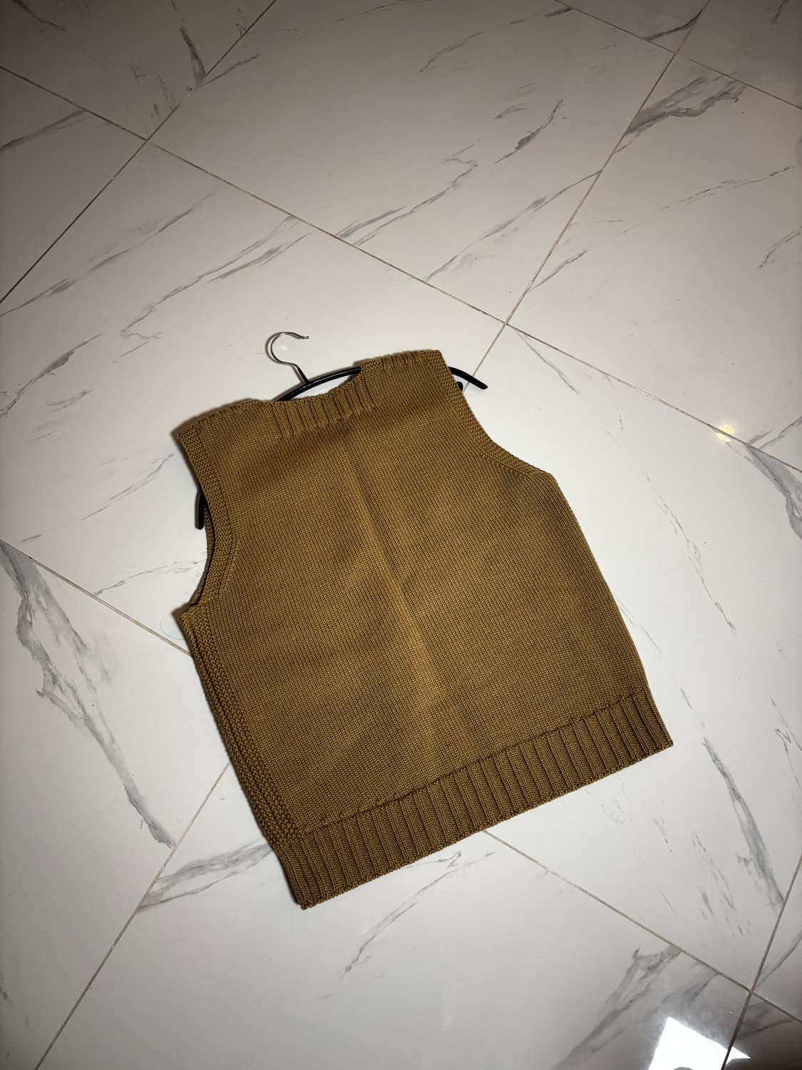 엣라코 레드크로스 니트 40 상품이미지3