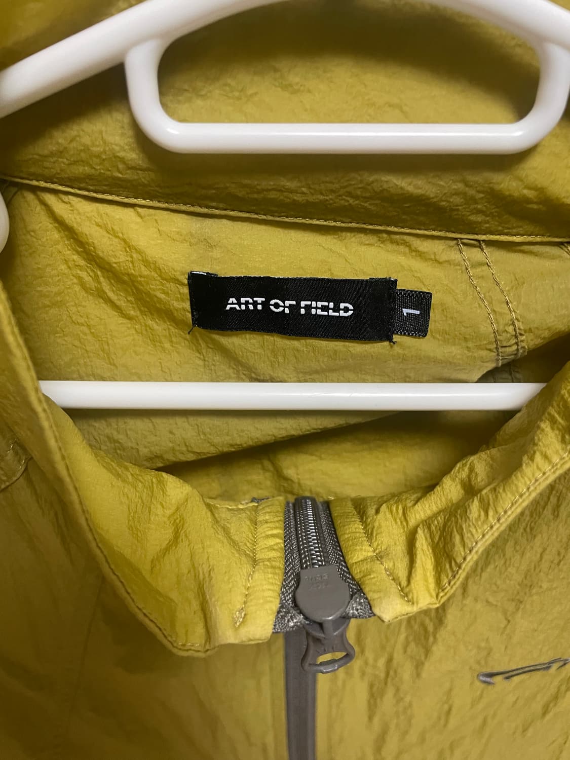 아트오브필드 반팔 바람막이 상품이미지2