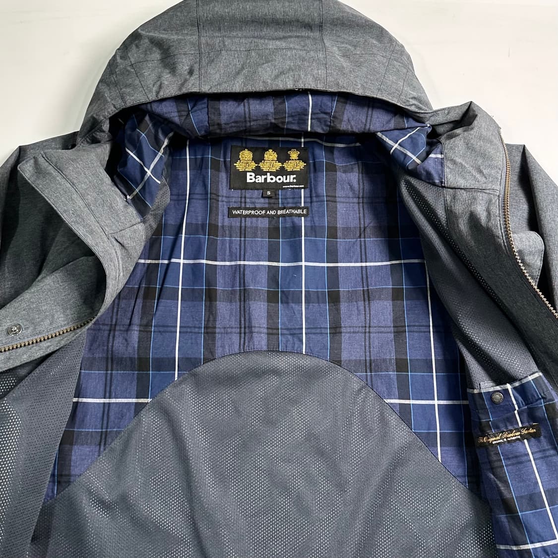 바버 폴리쉘 윈드브레이커 파블로 자켓 상품이미지2